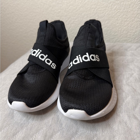 adidas Cloudfoam Comfort Slip On Shoes Women’s 7.5 - Picture 1 of 7